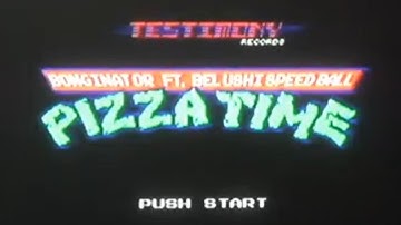 Bonginator - Pizza Time ft. Belushi Speed Ball [Official Lyric Video]