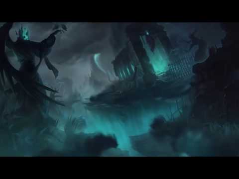 Harrowing 2014 Login Screen Animation Theme Intro Music Song Official 1 Hour Loop Extended