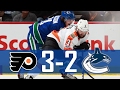 Canucks vs Flyers | Highlights | Feb. 19, 2017 [HD]