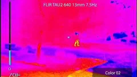 FLIR TAU 2 640 13mm (7.5 FPS) Color Filter Comparison & Digital Zoom - OEMCameras.com