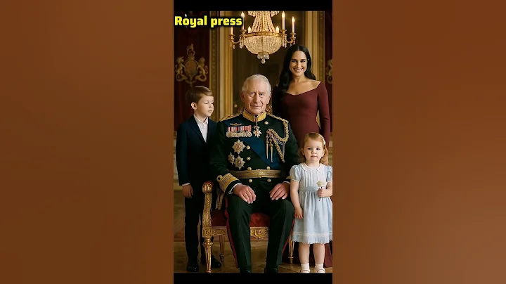 prince Charles with Lilibet and Archie #meghanmarkle #charles #lilibet #archie #princecharles