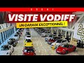 Dans les coulisses dun garage hors norme  bienvenue chez vodiff 