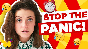 Anxiety & Panic Attacks: How To Stop A Panic Attack In 60 Seconds