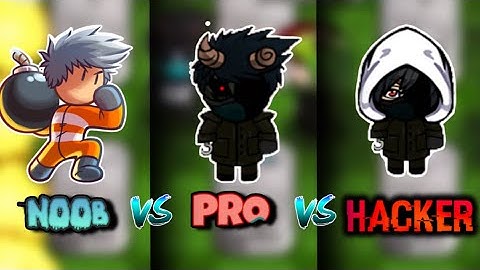 Bomber Friends - Noob vs Pro vs Hacker