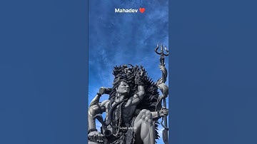 मेरे महादेव मैं जब भी टूटता हूं ! Mahadev Status ! Bholenath Status #shortfeed#shivstatus #mahadev