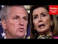 McCarthy SHREDS Pelosi in blistering press conference