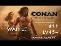 【Conan Exiles】荒野に追放された者がコソコソする！#11 　2017年9月4日配信