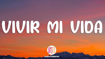 Thumbnail of Marc Anthony - Vivir Mi Vida (Letra / Lyrics)