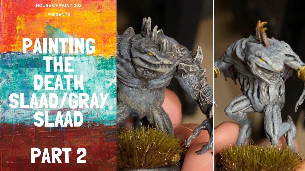 Painting The Death Slaad Gray Slaad Part 2 YouTube Maxresdefault