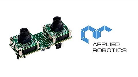 Работа модуля стереозрения SVCAM. Поиск объектов и расчет расстояния до него