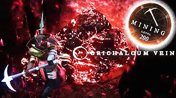 Getting Level 200 MINING in New World Be LIKE