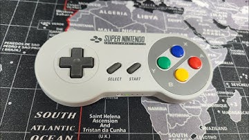 Nintendo Switch Online SNES Controller Unboxing, test and teardown