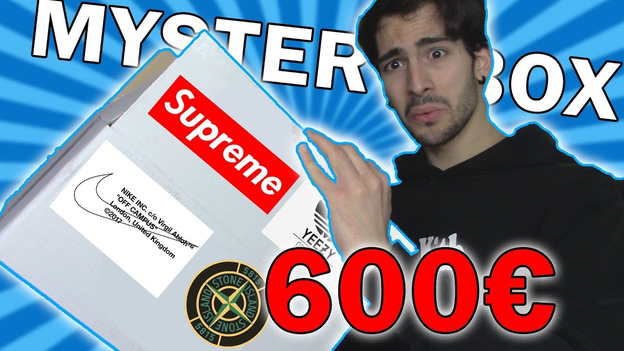 mystery box online hype