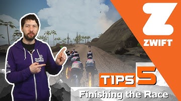 Winning the Race (In the Finish) - Zwift Top 5 Tips :: Zwiftips Episode 4