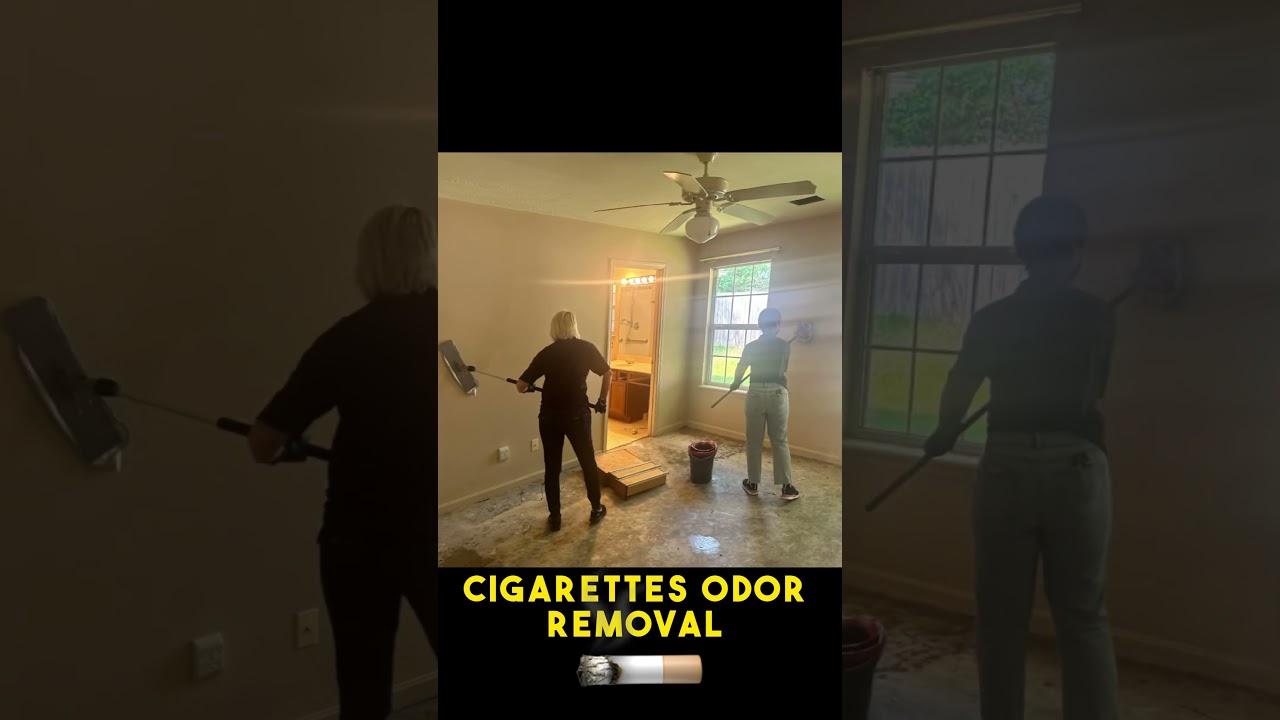 Cigarettes odor removal Services in Louisville KY. ...
