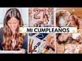 EL DÍA DE MI CUMPLEAÑOS | Tarta de números fácil, decoración cumpleaños, maleta...