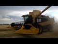 Lexion 480 выгрузка зерна