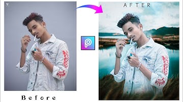 Above Photoshop Mobile Forest Editing Tutorial  Ps Touch Se Photo Edit Kese Kare || Ps Photo EDITING