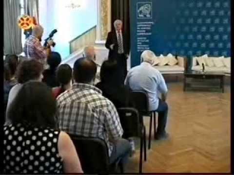 გივი ალხაზიშვილის წიგნის პრეზენტაცია