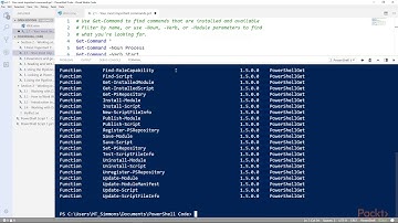 Automating Your Systems with PowerShell 6.x :Use Most Imp cmdlets in PowerShell|packtpub.com