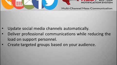 Mass Notification System