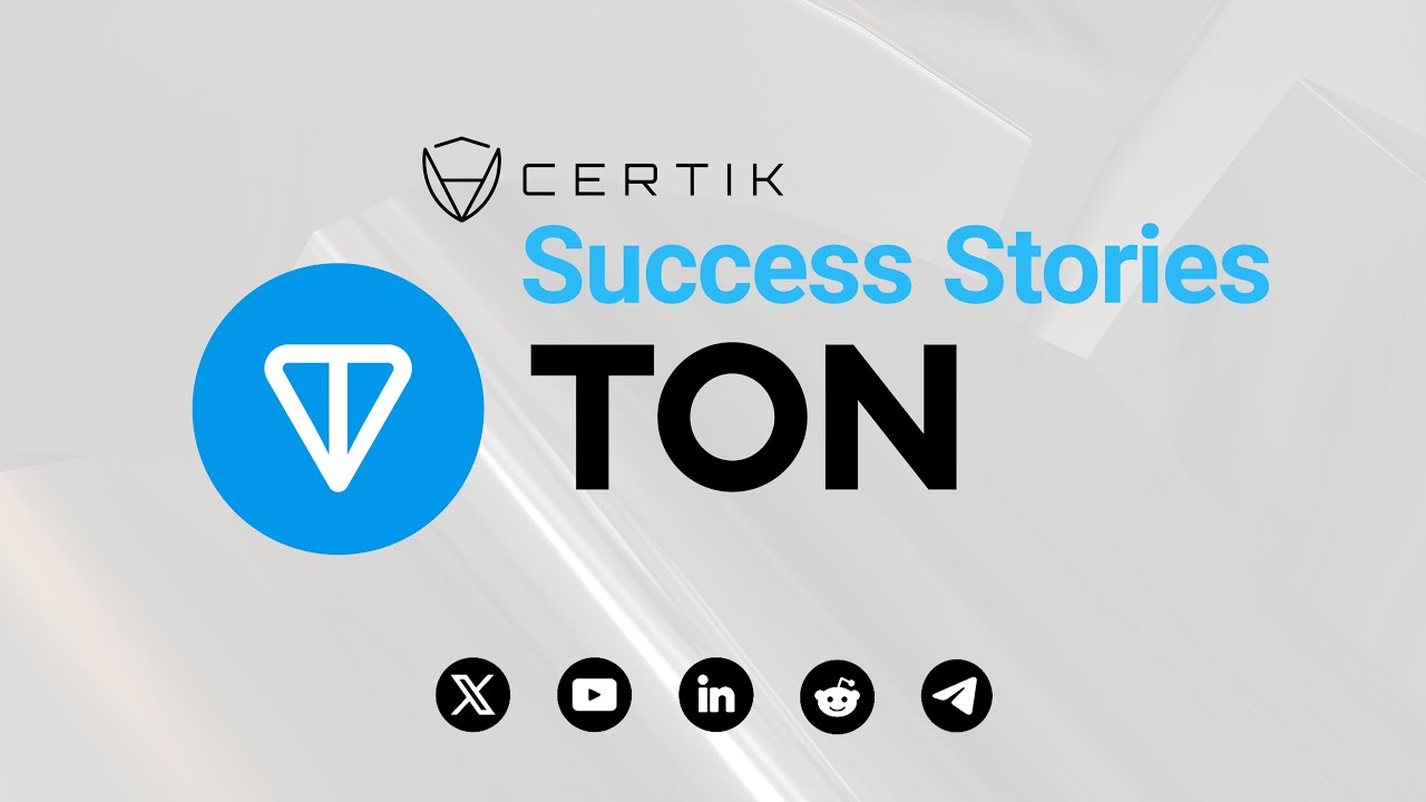 Success stories: TON