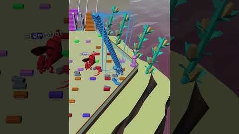 Bridge Race All Levels Gameplay Android,ios Levels 54 #Short