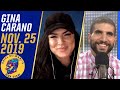 Gina Carano makes her show debut, explains why she hasn’t fought again | Ariel Helwani’s MMA Show