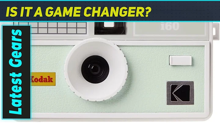 Kodak Film Camera I60: The Ultimate Pop-Up Flash 35mm Experience!