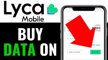 How To Buy Data on Lyca Mobile 2025 (FULL GUIDE)