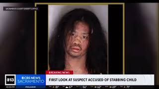 27 Yr Old Sacramento Man Sta🔪🔪Ed’s 7 Yr Girl At The Park