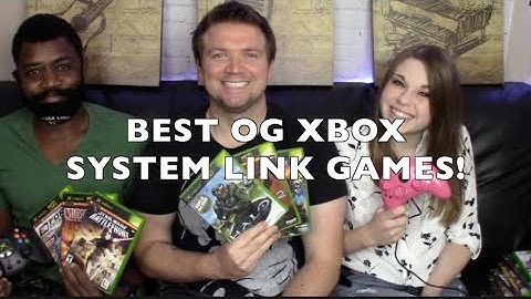 Best OG Xbox System Link Games