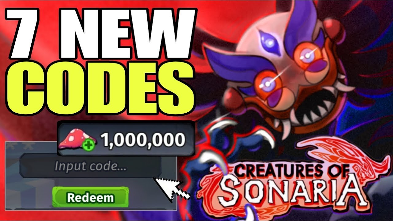 Creatures of Sonaria (Roblox) – Codes List (December 2023) & How