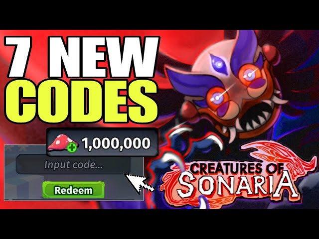 Creatures of Sonaria codes (December 2023) - Dot Esports