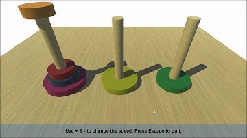 Automatic Towers of Hanoi (Unity Edition)