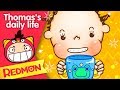 Use a cup - Thomas's daily life [REDMON]