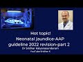 Hot topic-Neonatal jaundice management-2022 revision of the AAP guideline. Part 2 (final)