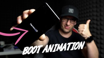 HarmonyOS boot screen animation is FANTASTIC! 📱