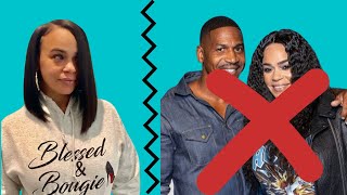 Viral video of Stevie J \& Faith Evans arguing! He accuses her of cheating on him with another man 👀