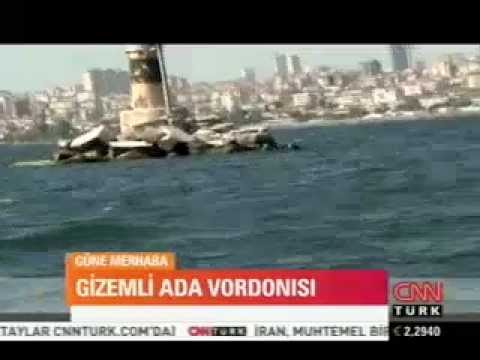 İSTANBUL'UN GİZEMLİ KAYIP ADASI VORDONISI