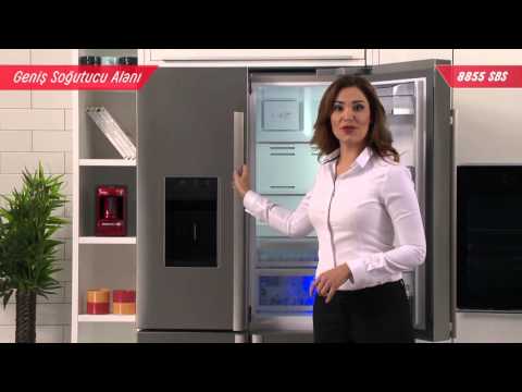 Video: İki kapılı buzdolabı: boyutlar, özellikler, tipler