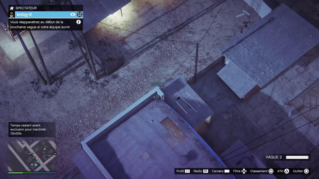 mission GTA V en ligne 60 fps play 5