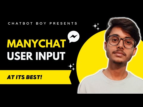 How to use ManyChat's User Input at its Best?