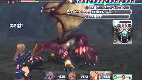 SplitPlaythru Hyperdimension Neptune 120 1st Planeptune story dungeon