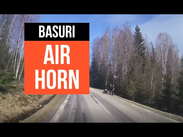 Basuri AirHorn 