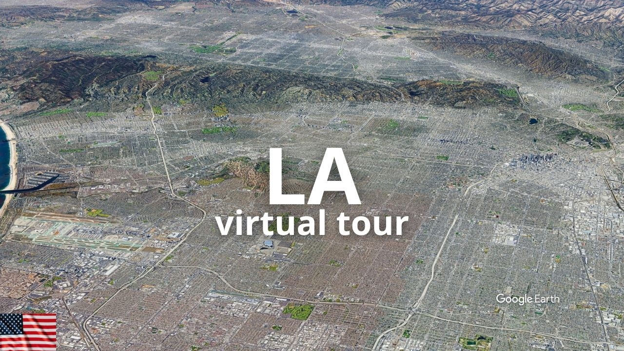 Los Ángeles California Tour desde Arriba - EEUU