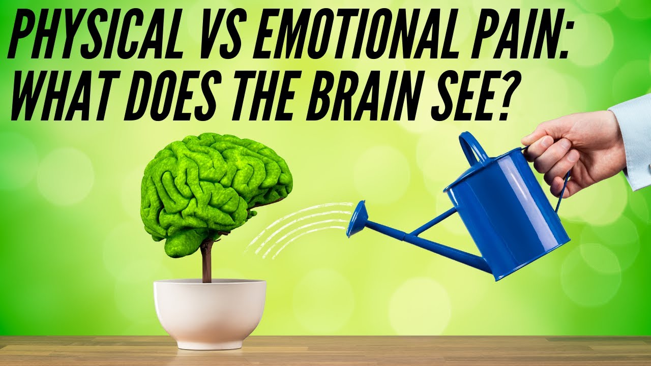 Is there a difference in physical and emotional pain? (Here's what the ...