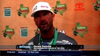 Ask the Pro - Gerald Swindle teaches the best knot for joining braid to fluorocarbon line