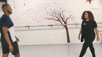 Dj kakah - Fear of the water | Zouk | Paulo Dias e Bruna Peçanha