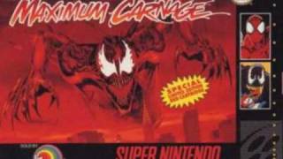 Maximum Carnage OST SNES - Cutscenes